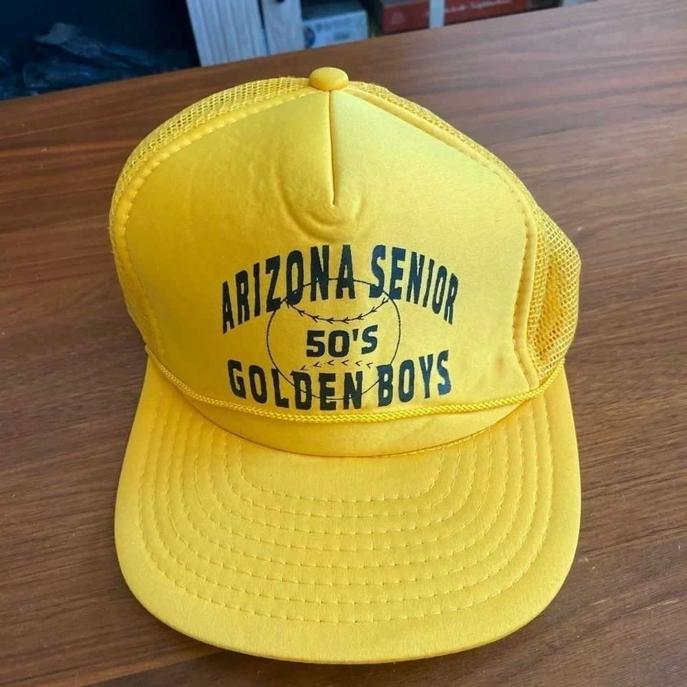 Arizona Senior Golden Boys 50’s Old School Trucker Hat